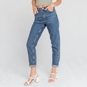 BDG high waist tapered mom Jean